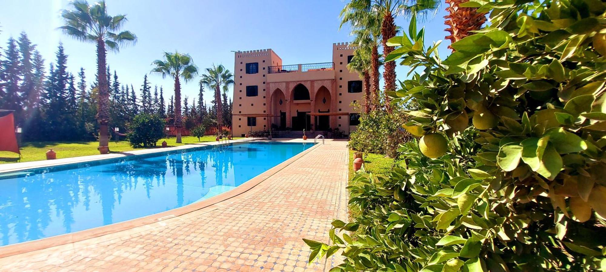 Отель Kasbah Atfel Урика Экстерьер фото