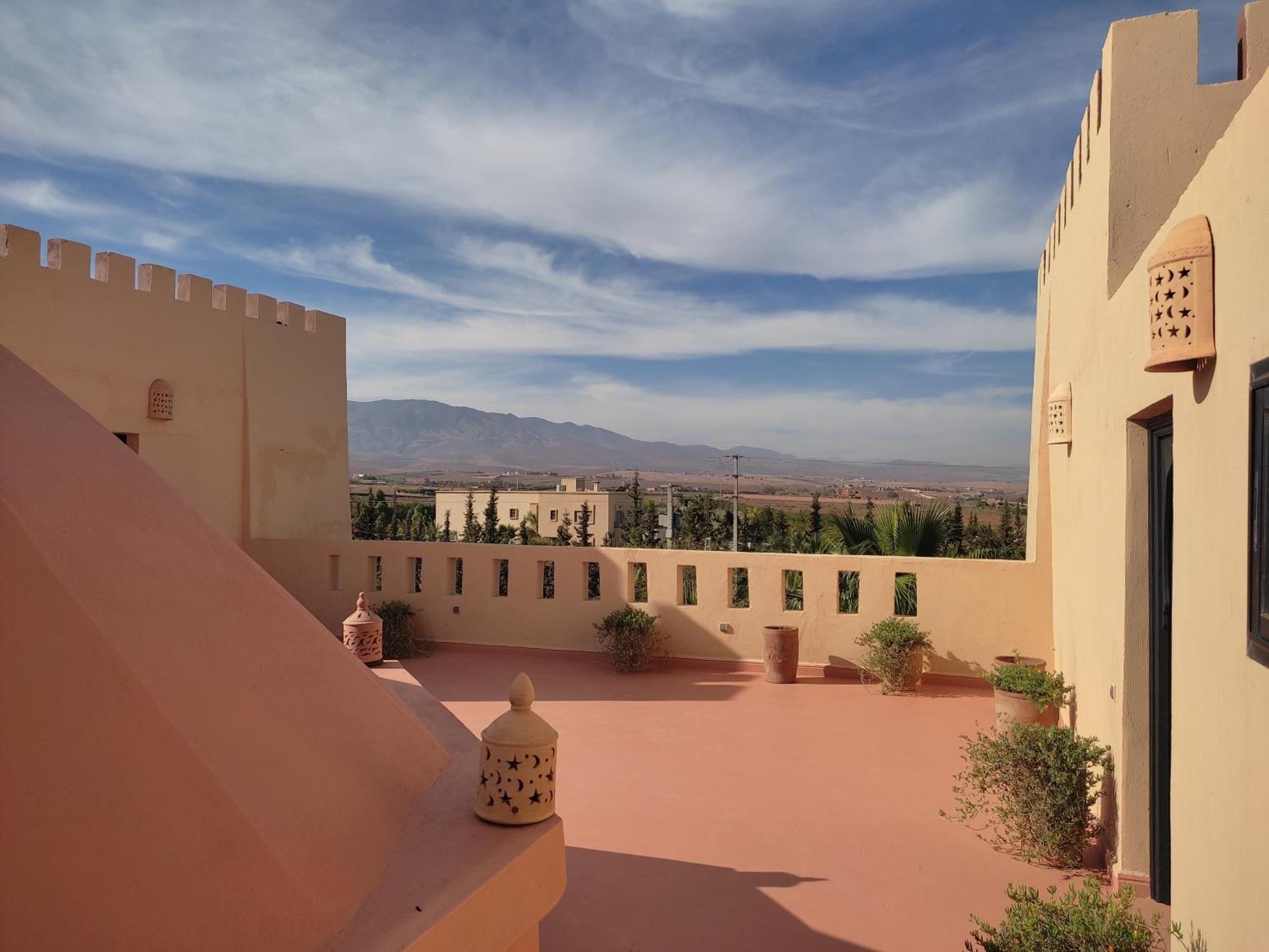 Отель Kasbah Atfel Урика Экстерьер фото