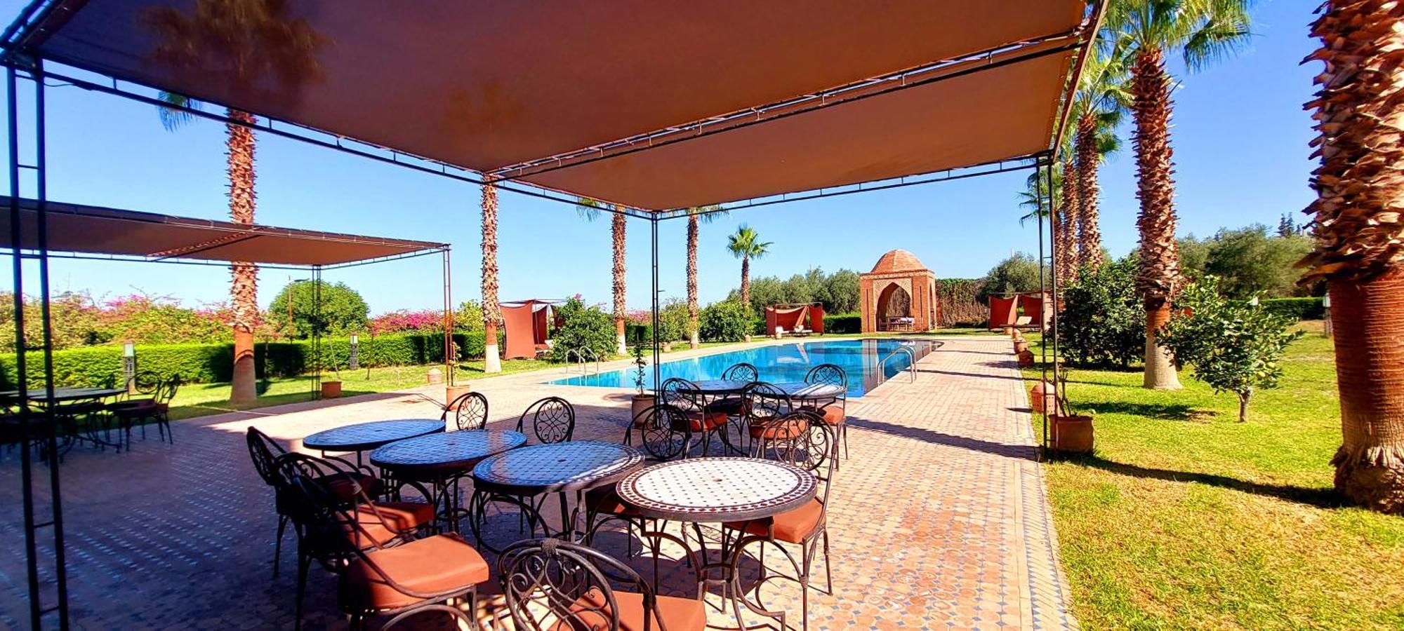 Отель Kasbah Atfel Урика Экстерьер фото