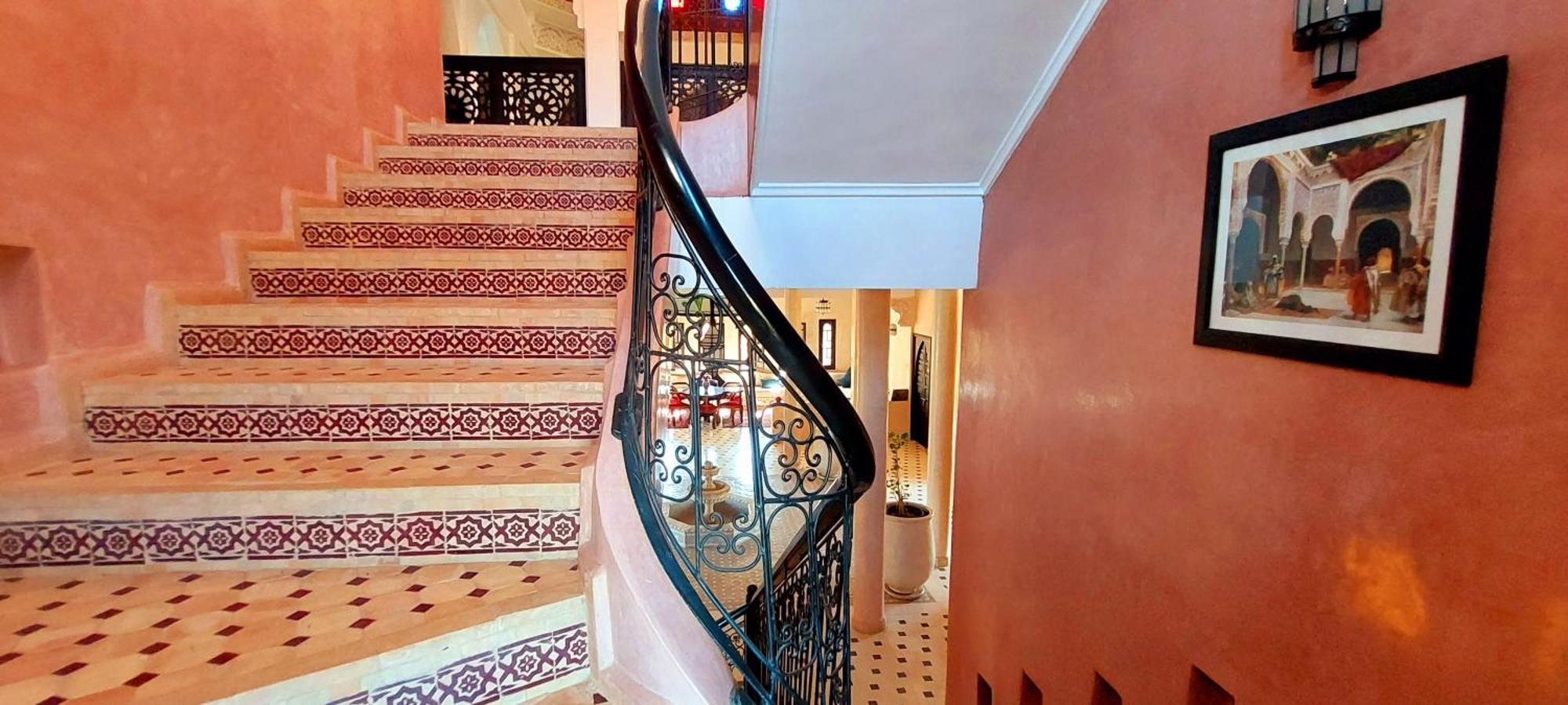 Отель Kasbah Atfel Урика Экстерьер фото